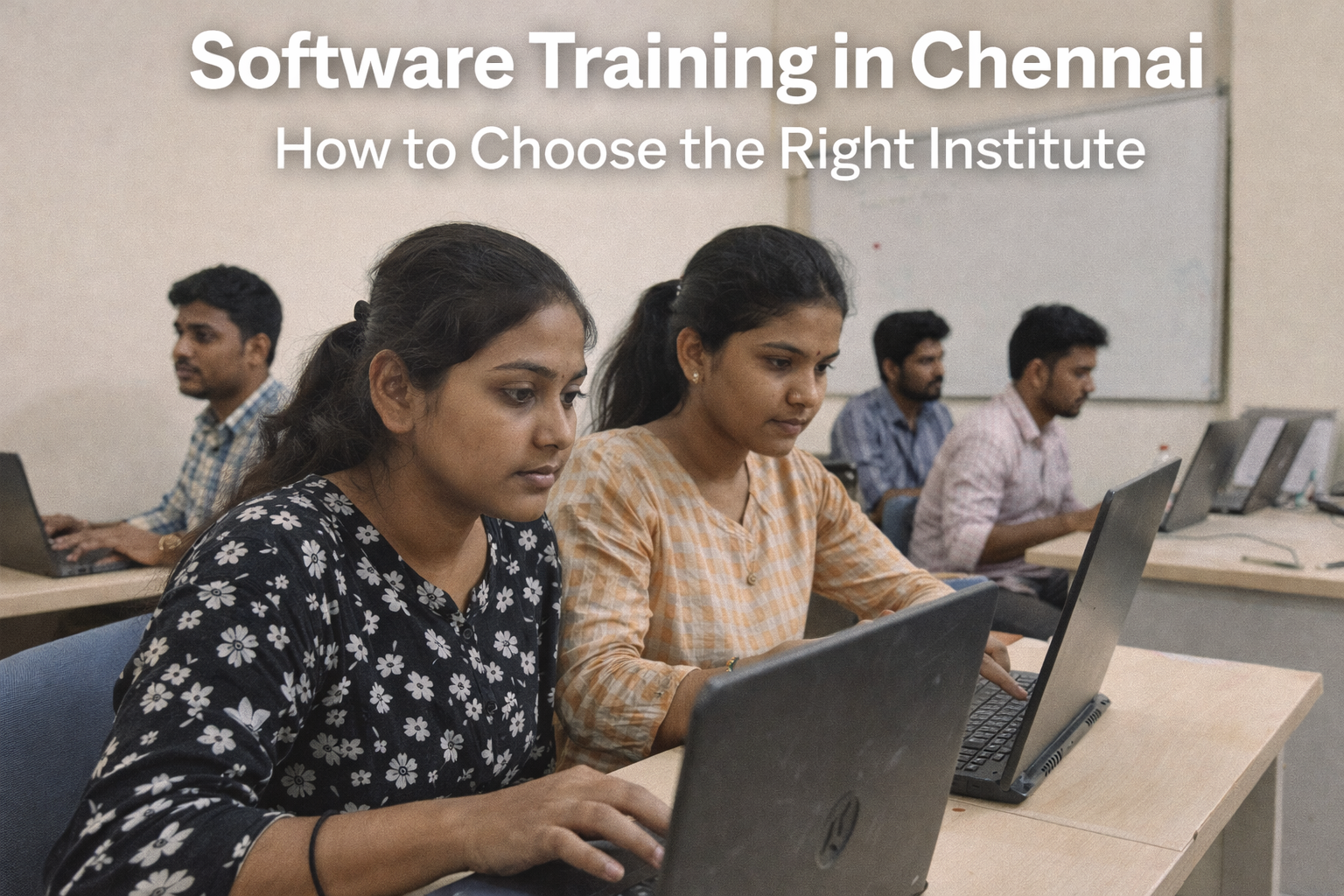 Software Training in Chennai – How to Choose the Right Institute