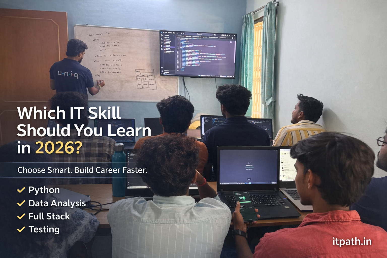 Which IT Skill Should You Learn in 2026? (Complete Guide for Freshers)